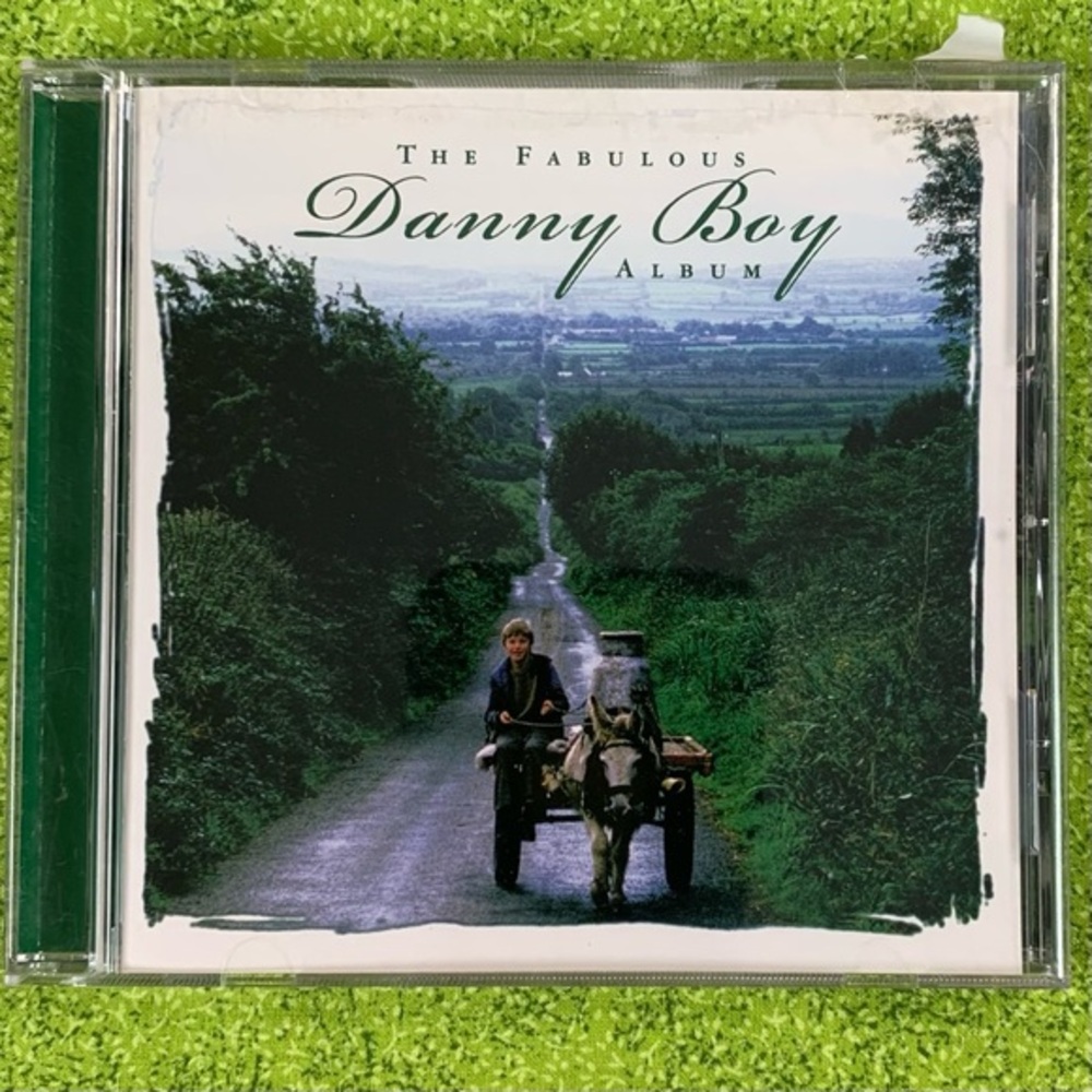Various Irish Artists CD.